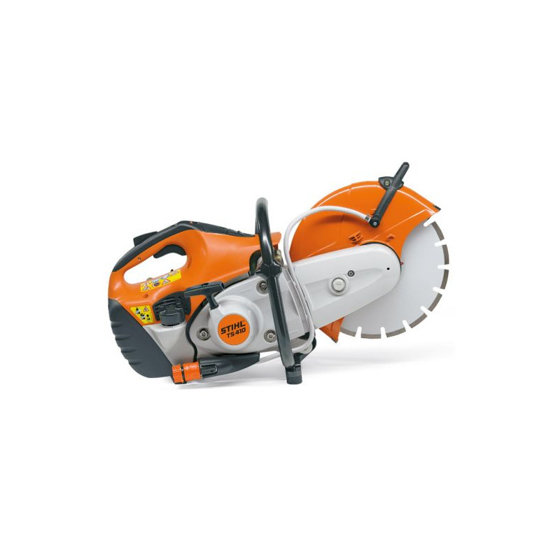 DÉCOUPEUSE THERMIQUE À DISQUE RÉSINE STIHL TS 410 66,7 CM³