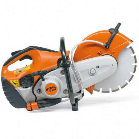 DÉCOUPEUSE THERMIQUE À DISQUE RÉSINE STIHL TS 410 66,7 CM³