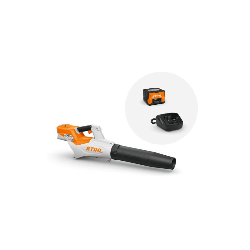ENSEMBLE SOUFFLEUR À BATTERIE BGA 50 AVEC BATTERIE AK20 ET CHARGEUR AL101