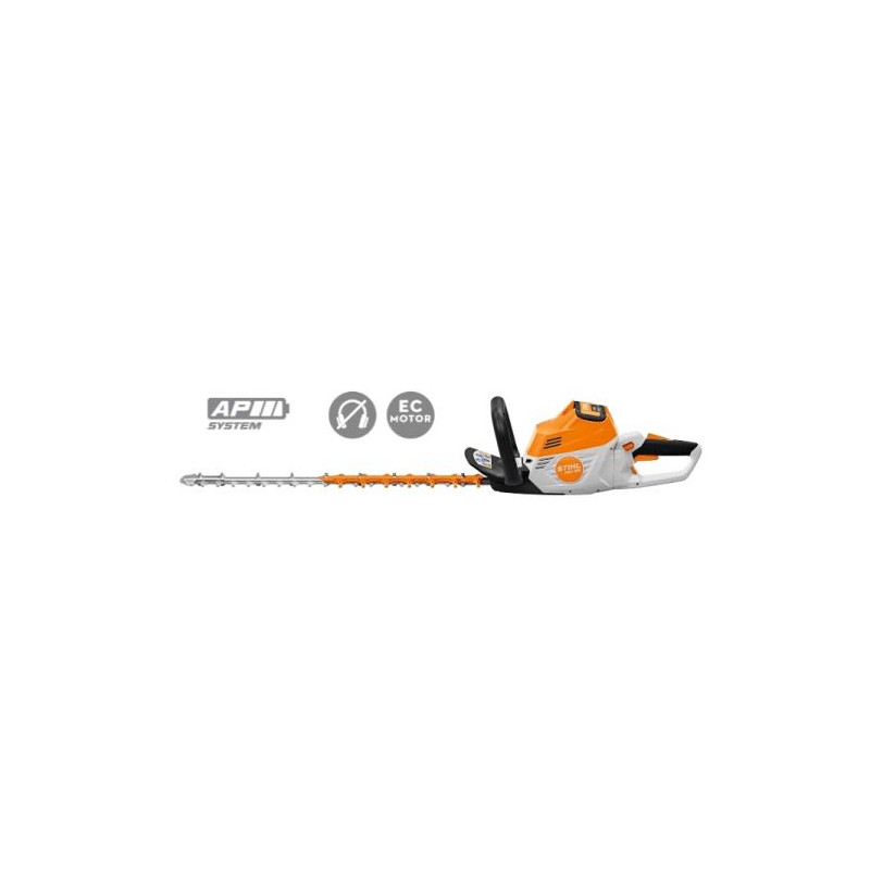 TAILLE-HAIE SANS FIL STIHL HSA 100 36V - LAME 60 CM (BATTERIE ET CHARGEUR NON INCLUS)