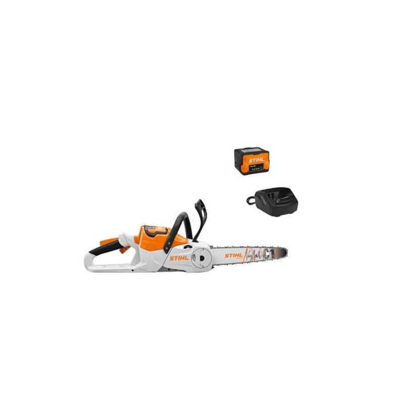 TRONÇONNEUSE SANS FIL STIHL MSA 70.0 C-B AVEC BATTERIE AK 30 ET CHARGEUR AL 101