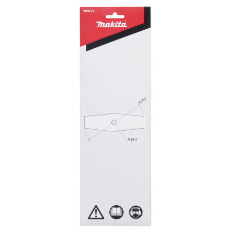 LAME DEBROUSSAILLEUSE 2 DENTS 305MM