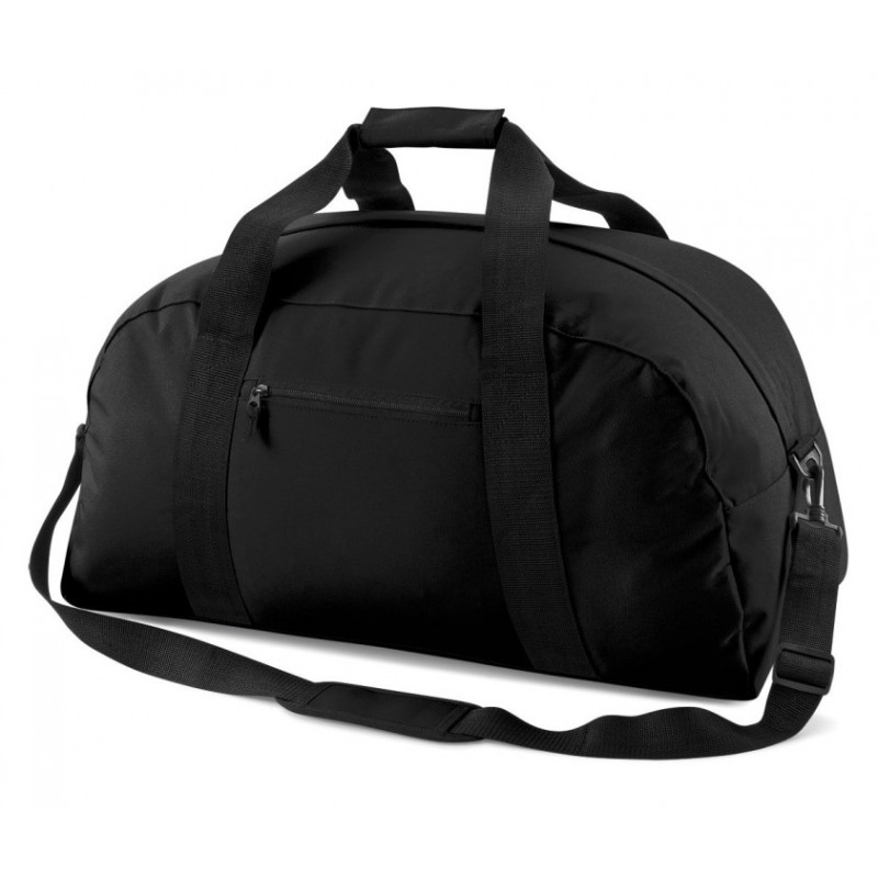 SAC DE VOYAGE AVEC BANDOULIERE CLASSIC HOLDALL NOIR