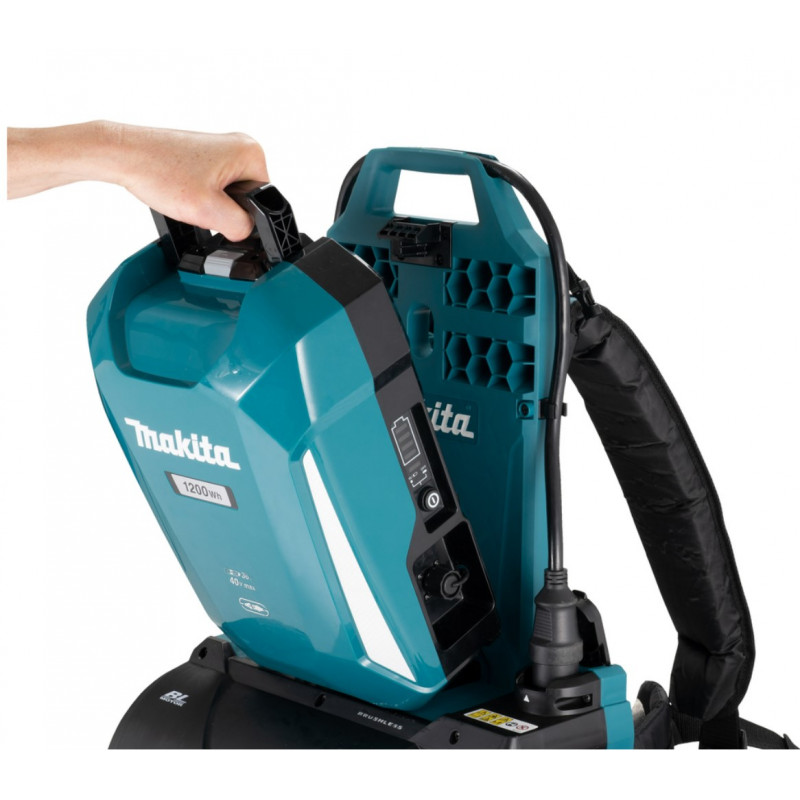 SOUFFLEUR DORSAL CONNECTÉ 40 V Li-Ion - VITESSE VARIABLE (PRODUIT SEULE )