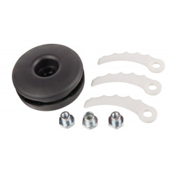 Tête 3 couteaux courbés synthétiques REF 198383-1