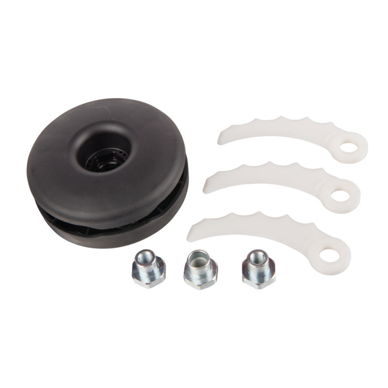 Tête 3 couteaux courbés synthétiques REF 198383-1