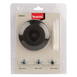 Tête 3 couteaux courbés synthétiques REF 198383-1