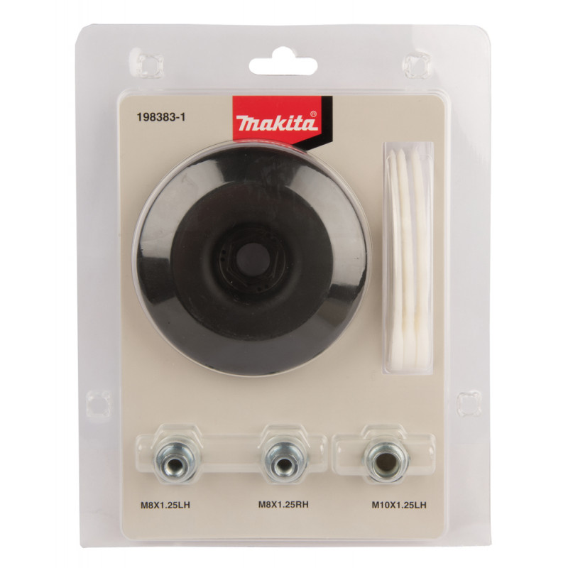 Tête 3 couteaux courbés synthétiques REF 198383-1