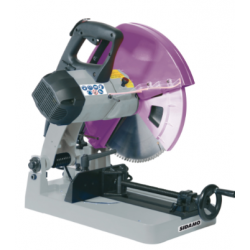TRONCONNEUSE DE CHANTIER 220V Ø355 +  LAME DE SCIE CARBURE MCS355C