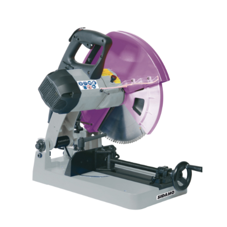 TRONCONNEUSE DE CHANTIER 220V Ø355 +  LAME DE SCIE CARBURE MCS355C