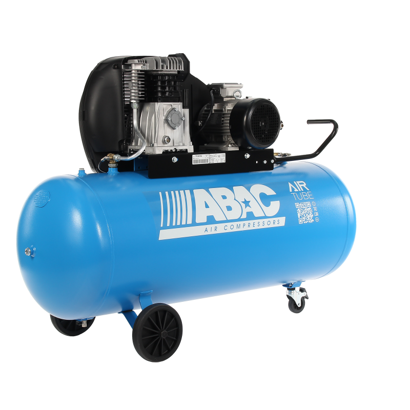 COMPRESSEUR D'AIR STATIONNAIRE 270 LITRES 5,5 CH 400V EXT A49B 270 CT5,5