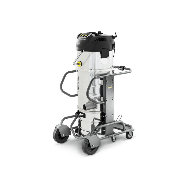 Aspirateur industriel robuste et mobile IVM 60/36-3 H