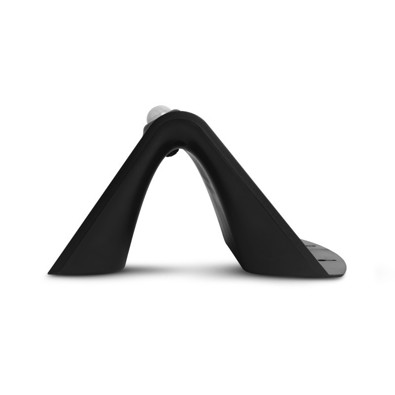 APPLIQUE MURALE LED SOLAIRE 8W 4000K NOIR+ DETECTEUR