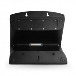 APPLIQUE MURALE LED SOLAIRE 8W 4000K NOIR+ DETECTEUR