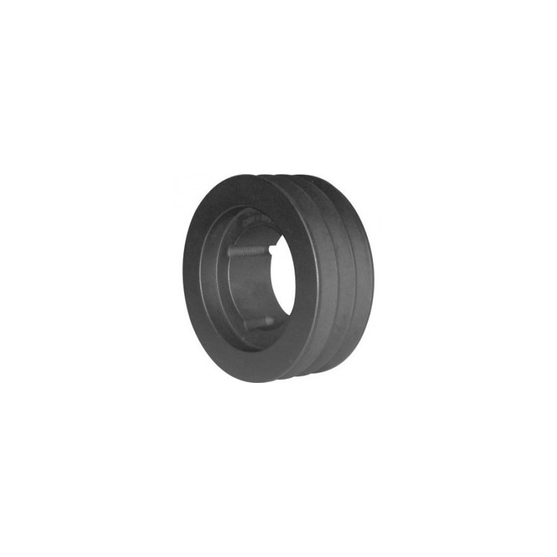 POULIE FONTE 3G SPA Ø500 POUR MOYEU AMOVIBLE 3020