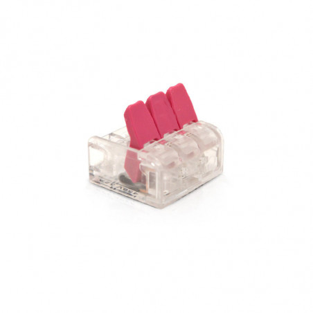 CONNECTEUR AUTOMATIQUE 3 CÂBLES BOITE DE 50 UNITES