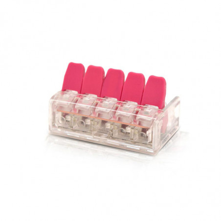 CONNECTEUR AUTOMATIQUE 5 CÂBLES BOITE DE 25 UNITES