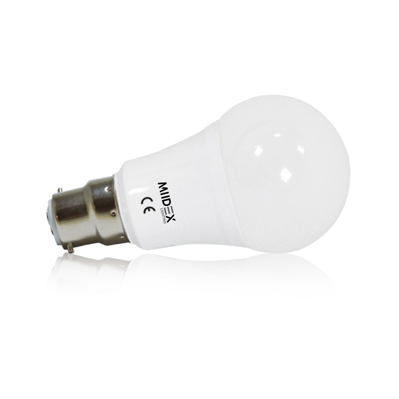 AMPOULE LED 8.5W BULB B22 4000K BOITE 200°