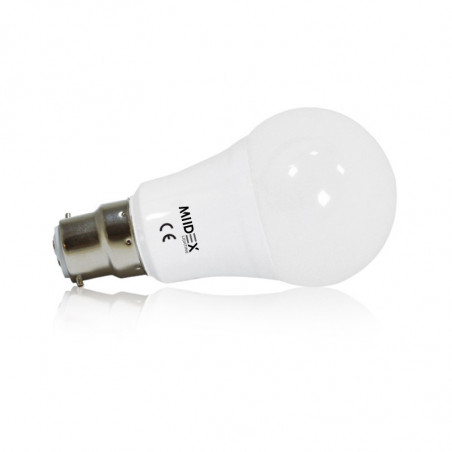 AMPOULE LED 8.5W BULB B22 4000K BOITE 200°