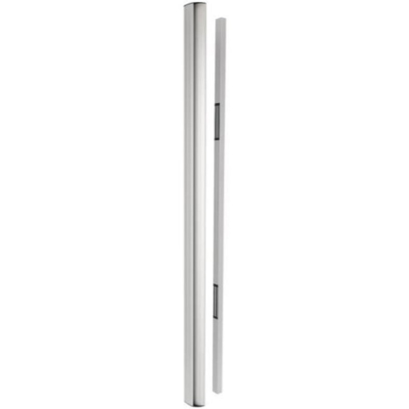 BANDEAU VENTOUSE ALUMINIUM NATUREL 2,5 M 2 X 300 KG