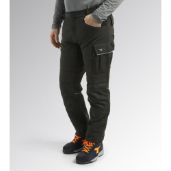 PANTALON CARBON PERFORMANCE GRIS ACIER