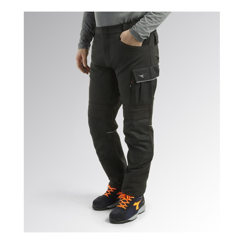 PANTALON CARBON PERFORMANCE GRIS ACIER