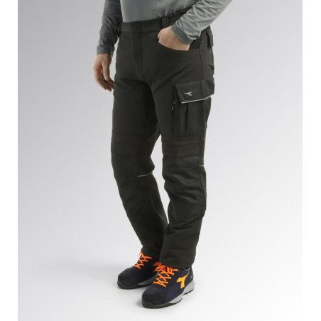 PANTALON CARBON PERFORMANCE GRIS ACIER