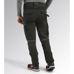 PANTALON CARBON PERFORMANCE GRIS ACIER