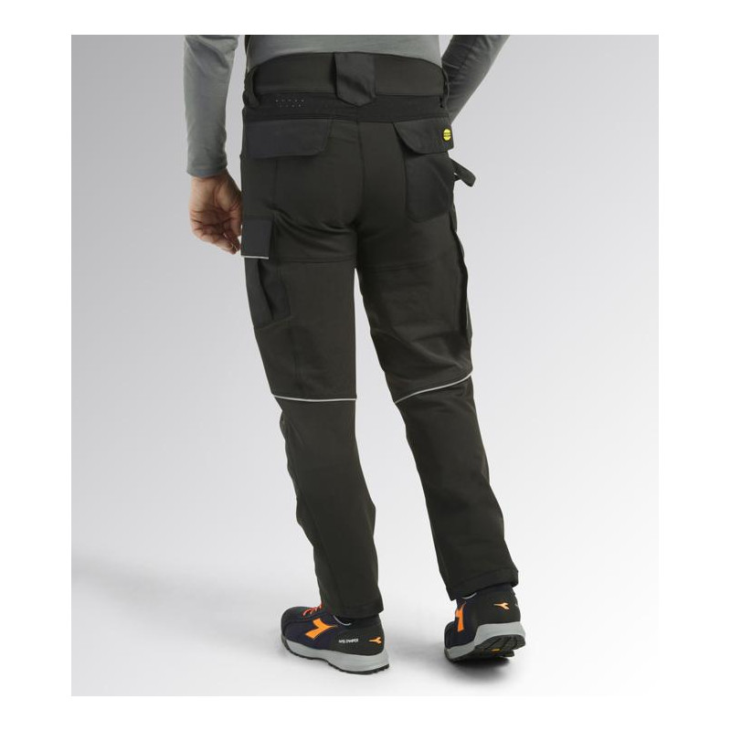 PANTALON CARBON PERFORMANCE GRIS ACIER