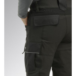 PANTALON CARBON PERFORMANCE GRIS ACIER