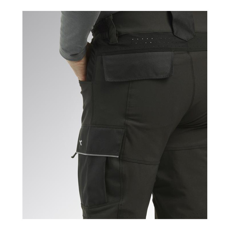 PANTALON CARBON PERFORMANCE GRIS ACIER