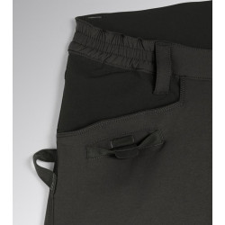 PANTALON CARBON PERFORMANCE GRIS ACIER