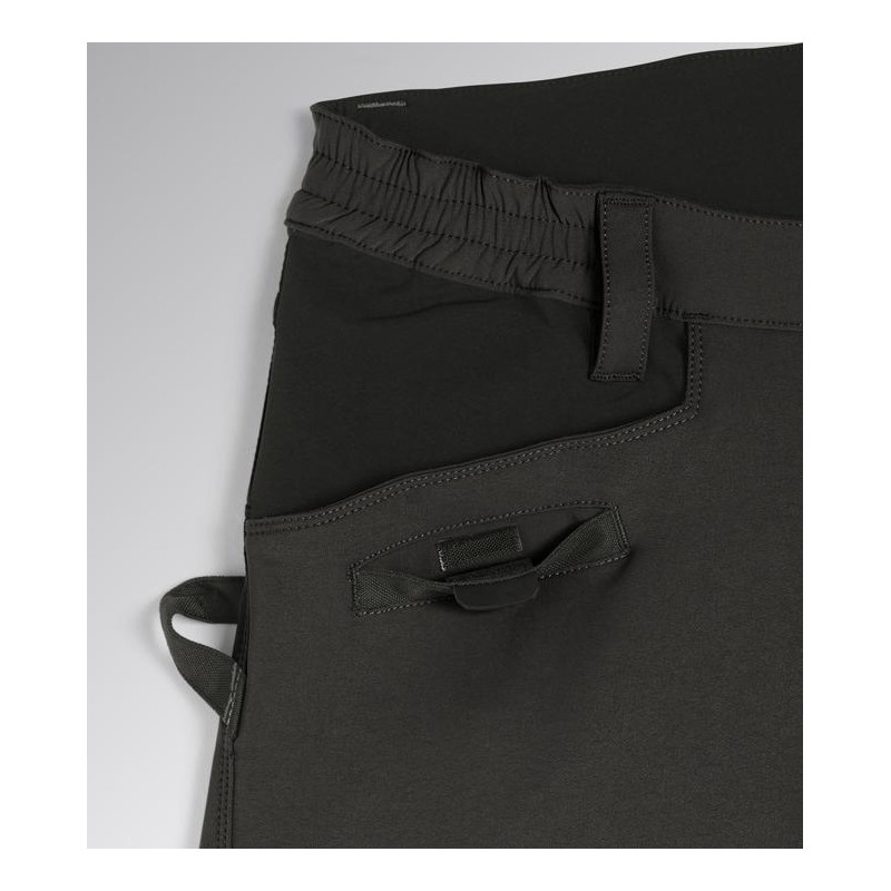 PANTALON CARBON PERFORMANCE GRIS ACIER