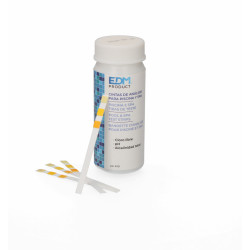 BANDELETTES DE TEST POUR PISCINE ET SPA - CHLORE, PH, ALCALINITÉ