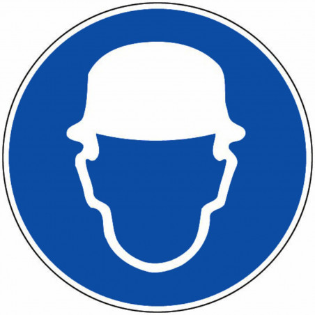 PANNEAU D'OBLIGATION CIRCULAIRE NOVAP