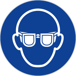 PANNEAU D'OBLIGATION CIRCULAIRE NOVAP