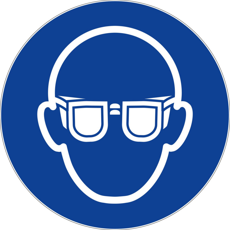 PANNEAU D'OBLIGATION CIRCULAIRE NOVAP