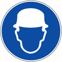 PANNEAU D'OBLIGATION CIRCULAIRE NOVAP