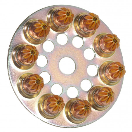 CHARGE DISQUE 6.3/10 BOITE DE 100