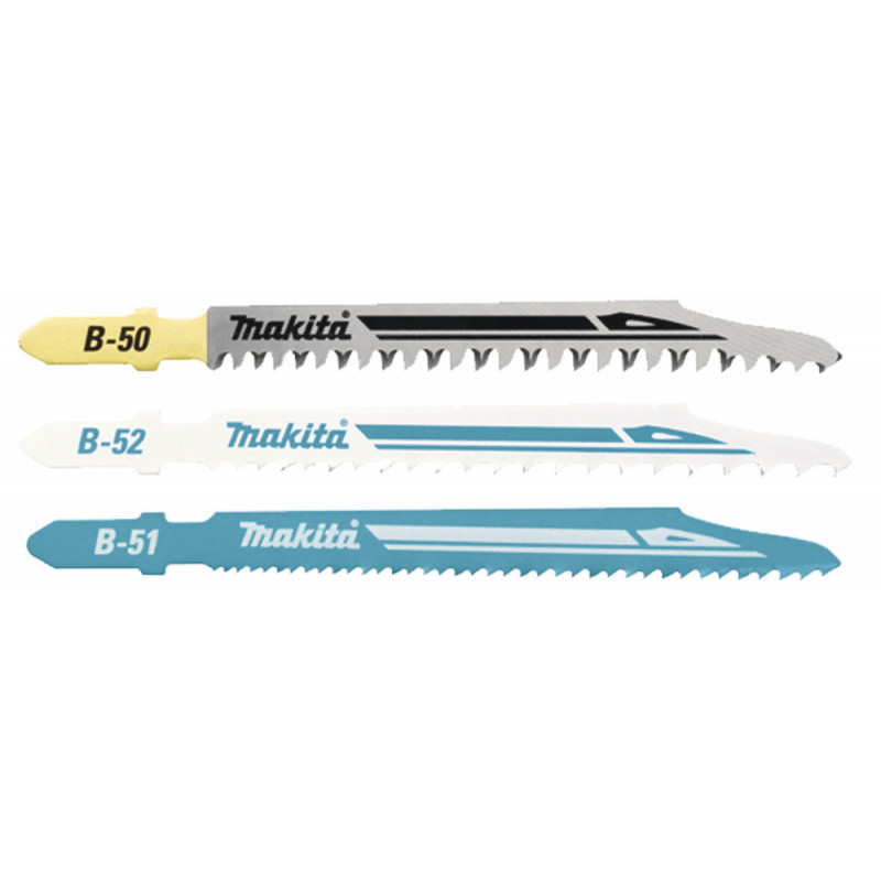 B-06292 LOT DE 3 LAMES S-EXPRESS ASSORTIES POUR SCIE SAUTEUSE