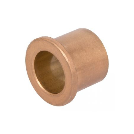 COUSSINET AUTOLUBRIFIANT A COLLERETTE CYLINDRIQUE 25X35X16