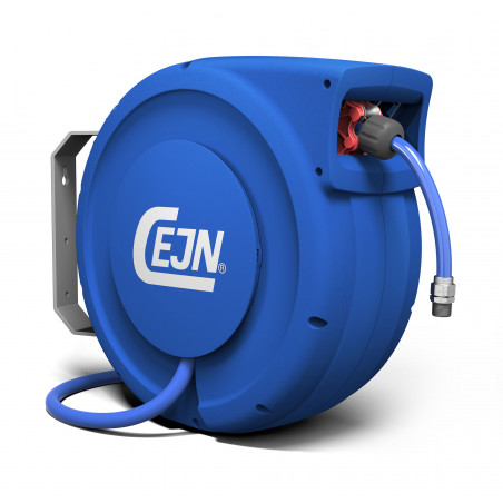 GRAND ENROULEUR DE TUYAU Ø11/16 30M RACCORD 1/2