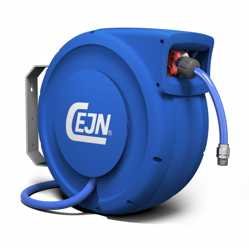 GRAND ENROULEUR DE TUYAU Ø13/18 25M RACCORD 1/2