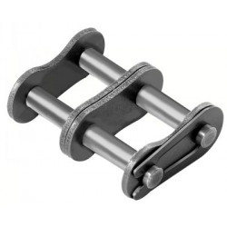 MAILLON DE RACCORD DOUBLE INOX 08B2