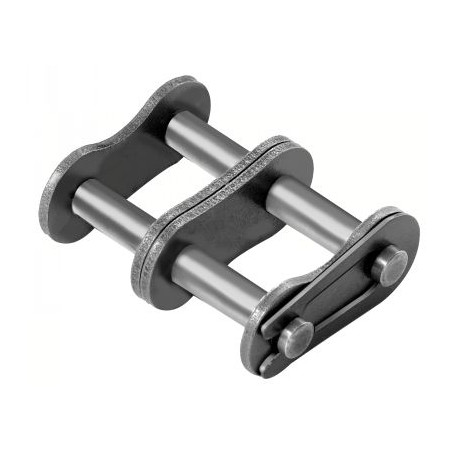 MAILLON DE RACCORD DOUBLE INOX 08B2