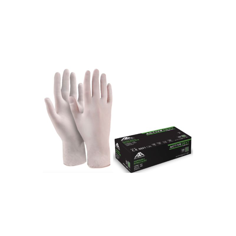 GANTS VYNILE NON POUDRE - 100 PCS