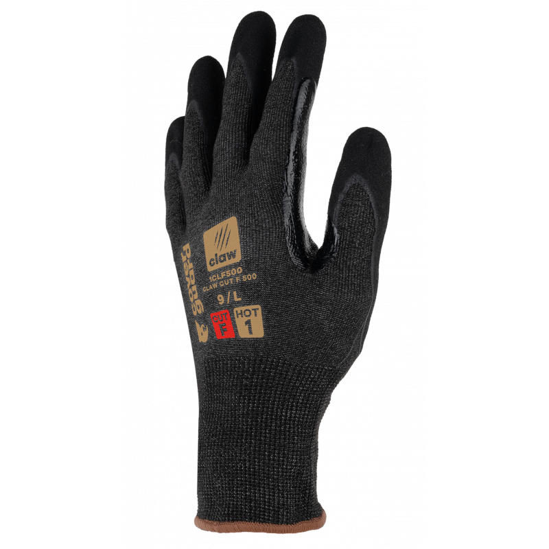 GANTS ANTICOUPURE CLAW CUT OIL F500