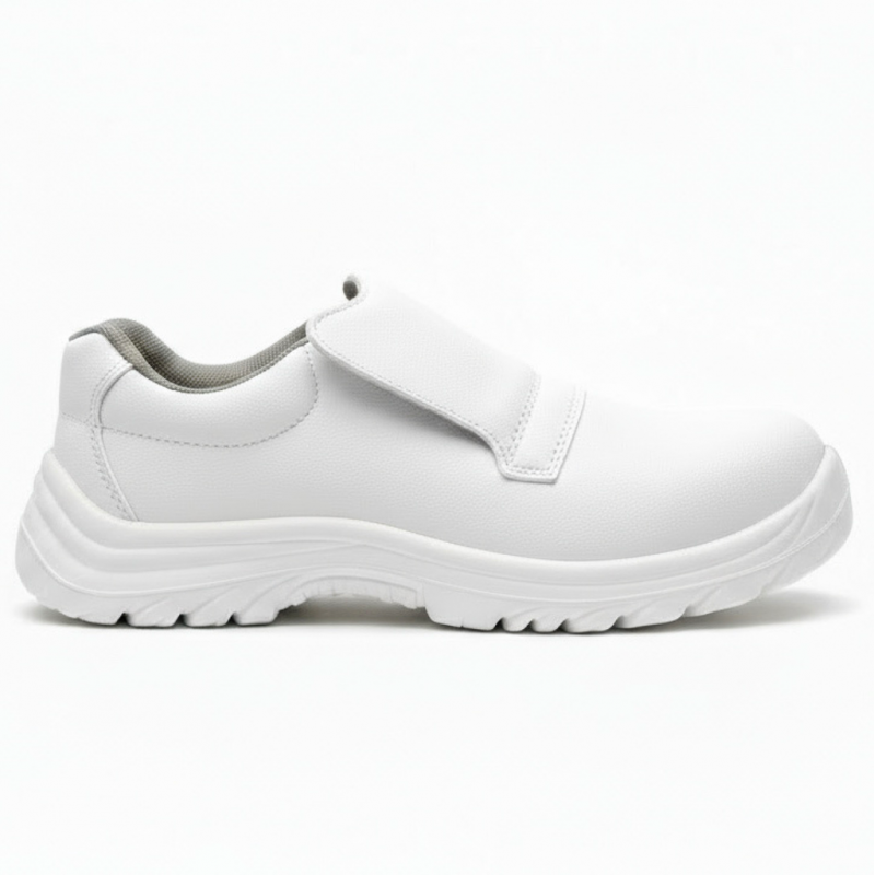 CHAUSSURES DE CUISINE BLANC  S2 SR FO