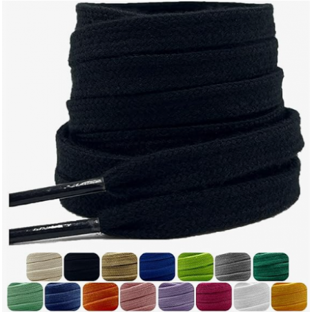 PAIRE DE LACET 140CM NOIR