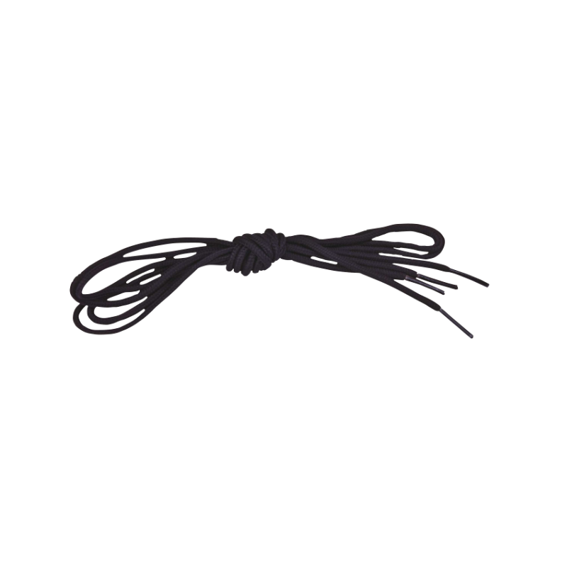 PAIRE DE LACETS 100CM NOIR